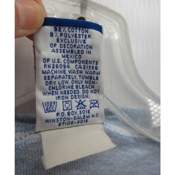 VINTAGE Indiana Hoosiers Shirt Large Champion Graphic T Tee Y2K NCAA * - Picture 13 of 14